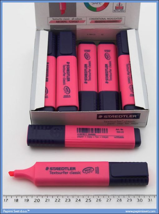 Tekst marker roze, Staedtler
