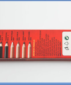 Alternative view of Umetnička olovka CRVENA KREDA - ARTISTS PENCIL RED CHALK, Koh-I-Noor