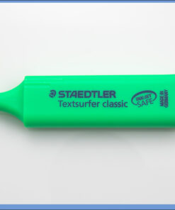 Tekst marker zeleni, Stadtler