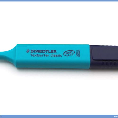 Tekst marker tamno-zeleni, Staedtler