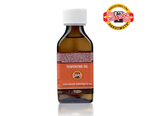 Terpentin ulje - TERPENTINE OIL 100ml, Koh-I-Noor