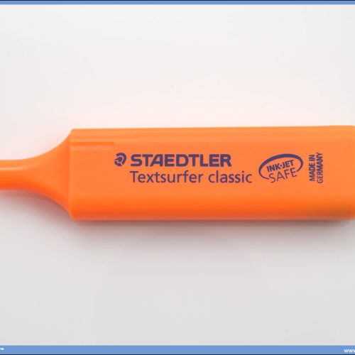 Tekst marker narandžasti, Staedtler