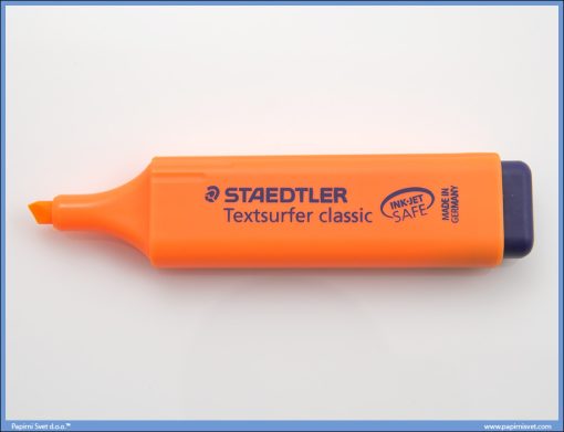 Tekst marker narandžasti, Staedtler