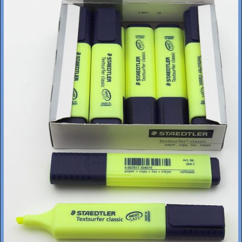 Tekst marker žuti, Staedtler