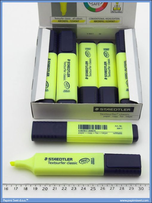 Tekst marker žuti, Staedtler