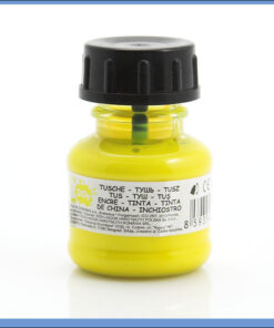 Tuš za likovno ŽUTI, Koh-I-Noor - Drawing ink yellow