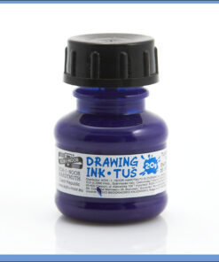 Tuš za likovno PLAVI, Koh-I-Noor - Drawing ink blue