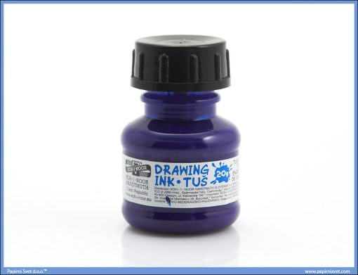 Tuš za likovno PLAVI, Koh-I-Noor - Drawing ink blue