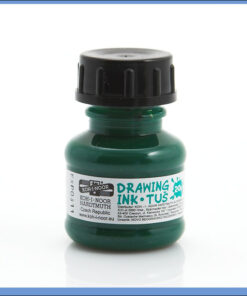Tuš za likovno ZELENI, Koh-I-Noor - Drawing ink green