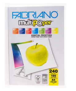 Fotokopir papir A4 MULTIPAPER 240gr 150L, Fabriano 100354