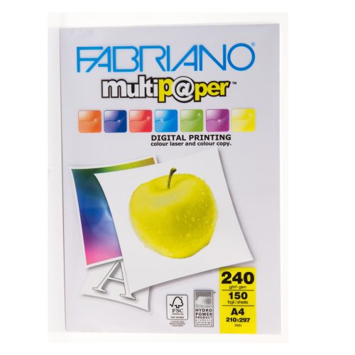 Fotokopir papir A4 MULTIPAPER 240gr 150L, Fabriano 100354