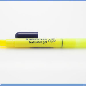 Tekstsurfer voštana gel olovka za podvlačenje teksta ŽUTA, Staedtler