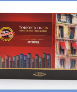 Suvi pastel 1/36, Koh-i-noor - Toison D`or 36 Soft Pastel