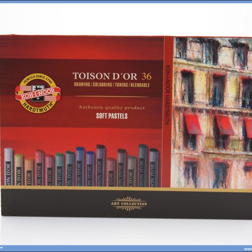 Suvi pastel 1/36, Koh-i-noor - Toison D`or 36 Soft Pastel