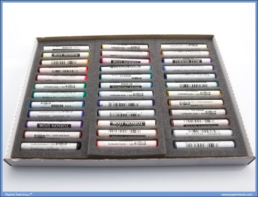 Suvi pastel 1/36, Koh-i-noor - Toison D`or 36 Soft Pastel