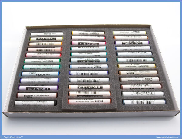 Suvi pastel 1/36, Koh-i-noor - Toison D`or 36 Soft Pastel