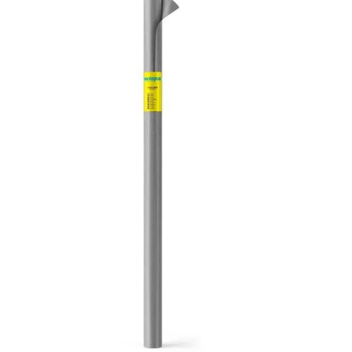 Krep papir 50x200cm SREBRNI UNL-1498