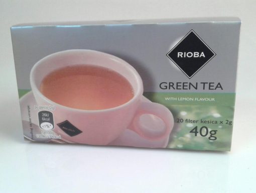 Čaj ZELENI SA LIMUNOM, Rioba