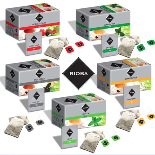 Čaj NANA-MENTA, Rioba
