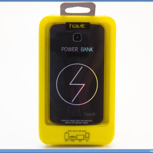 PowerBank 3200mAh crni, Havit