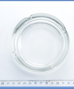Pepeljara staklena SELENA 10.4cm
