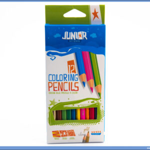 Drvene bojice 1/12 gold&silver, Junior