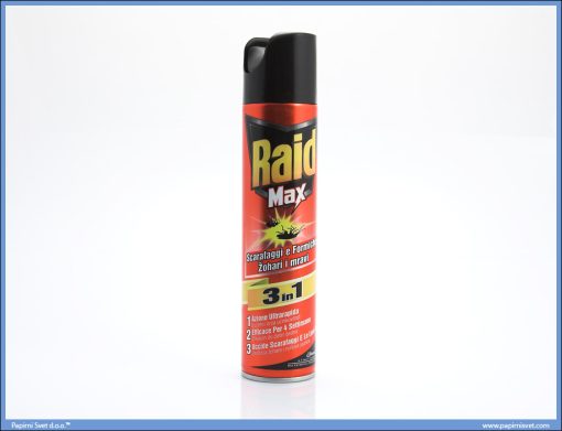 RAID Max sprej protiv gmižučih insekata