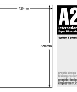 Papir A2 -594x420mm- 80gr. u tabacima 1/250