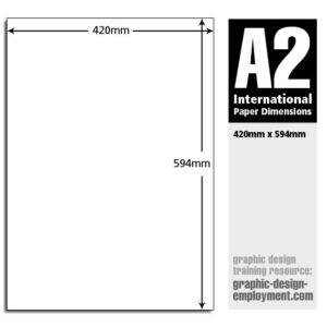 Papir A2 -594x420mm- 80gr. u tabacima 1/250