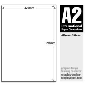 Papir A2 -594x420mm- 80gr. u tabacima 1/250