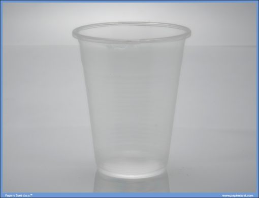 Plastične Čaše PVC 0.5L 1/50