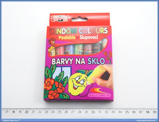 Boje za staklo 1/6, Koh-I-Noor
