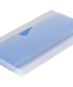 Vizitar PVC Album za vizit karte 480kom SVETLO PLAVI, Donau