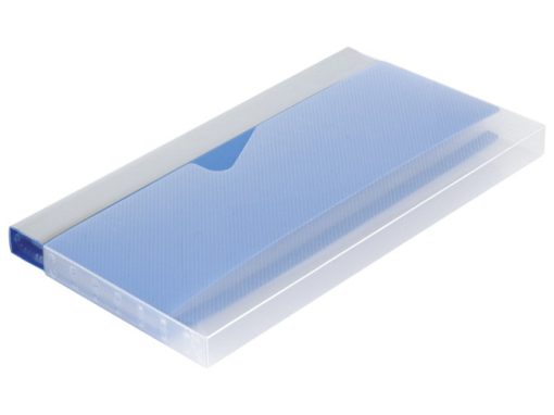 Vizitar PVC Album za vizit karte 480kom SVETLO PLAVI, Donau