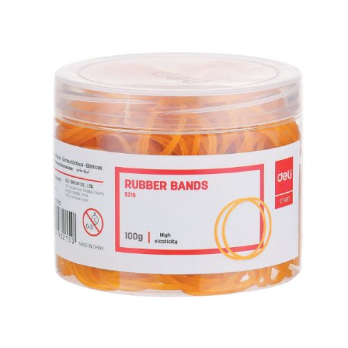 Gumice kancelarijske 100gr, prečnik 45mm, Deli