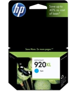 HP Ink Cartridge cyan-PLAVI CD972AE 920XL