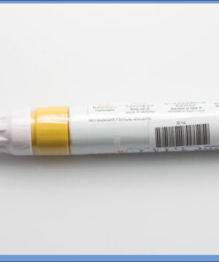 Alternative view of Marker uljani UNI PAINT debeli ŽUTI PX-30, Uni
