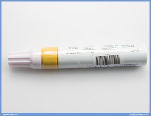 Marker uljani UNI PAINT debeli ŽUTI PX-30, Uni - Image 2