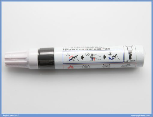Marker uljani UNI PAINT debeli CRNI PX-30, Uni - Image 2
