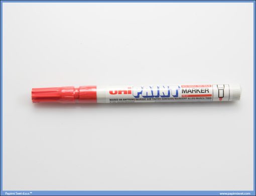 Marker uljani CRVENI ljubičasti px-21 Uni
