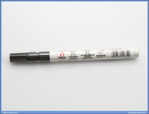 Marker uljani CRNI px-21 Uni