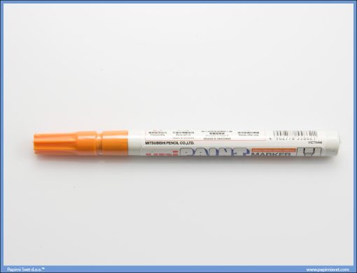 Marker uljani NARANDŽASTI tanji px-21 Uni