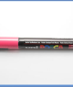 Marker na vodenoj bazi POSCA PINK - ROZE, Uni