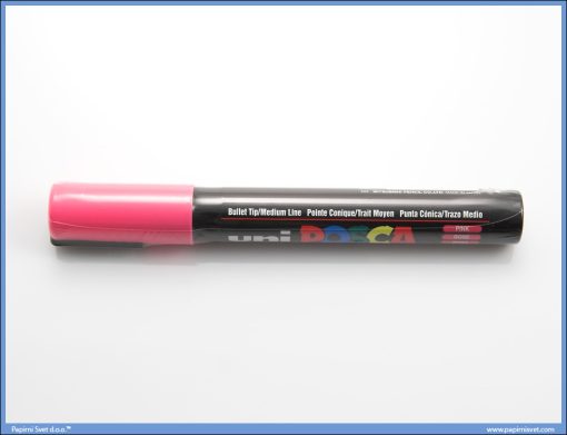 Marker na vodenoj bazi POSCA PINK - ROZE, Uni