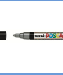 Marker na vodenoj bazi POSCA SILVER - SREBRNI, Uni