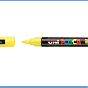Marker na vodenoj bazi POSCA YELLOW - ŽUTI, Uni