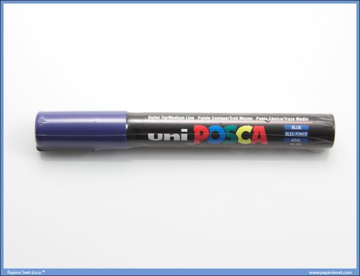 Marker na vodenoj bazi POSCA BLUE - PLAVI, Uni