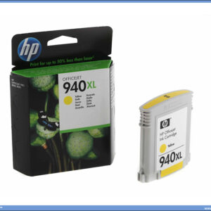 HP Ink Cartridge yellow C4909AE 940XL