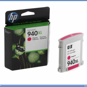 HP Ink Cartridge magenta C4908AE 940XL