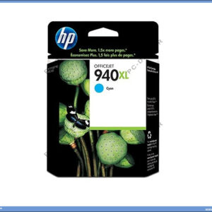 HP Ink Cartridge cyan C4907AE 940XL
